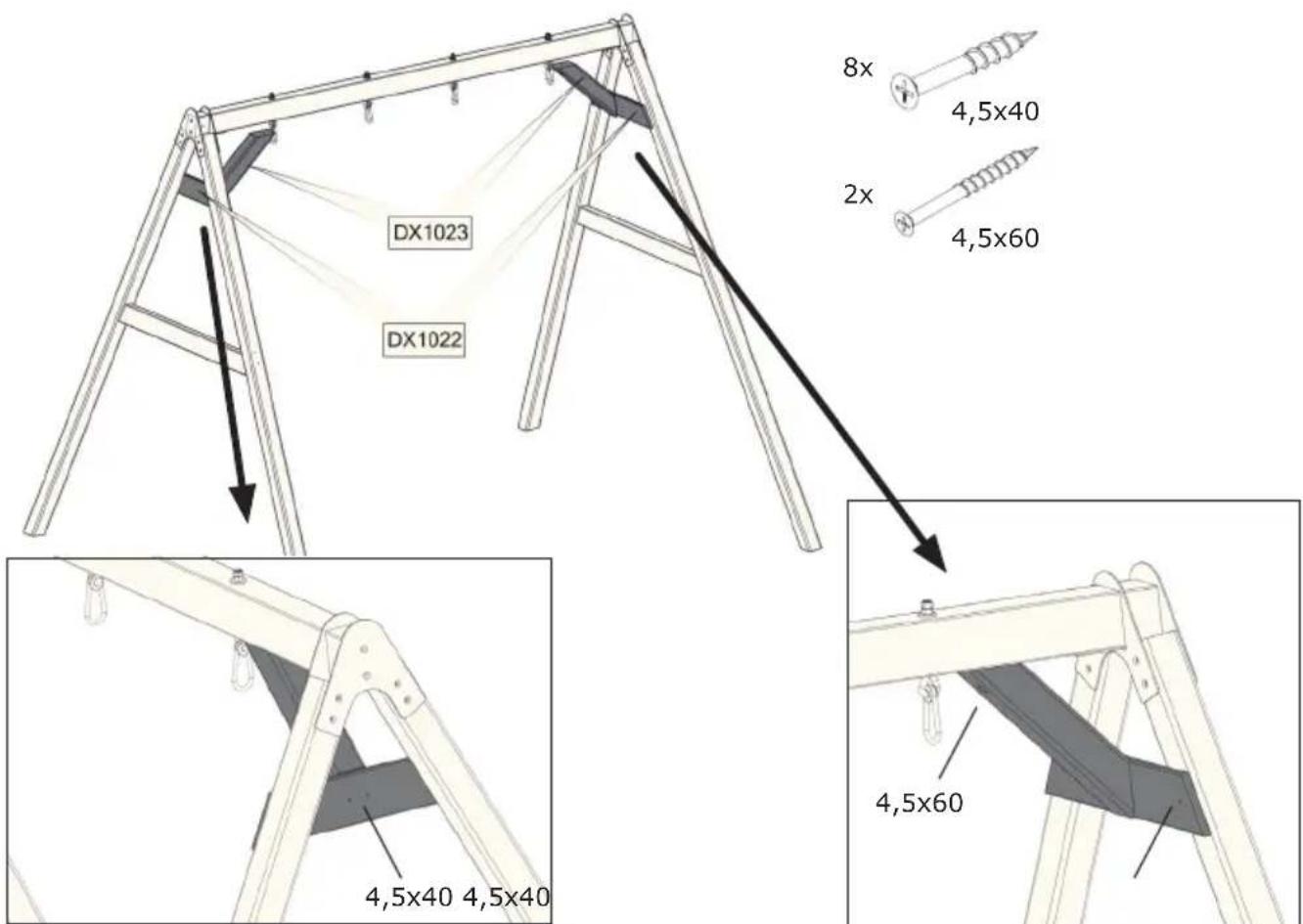 EXIT Aksent Double Swing - Step 3 / Schritt 3 / Stap 3 / Étape 3 - 3