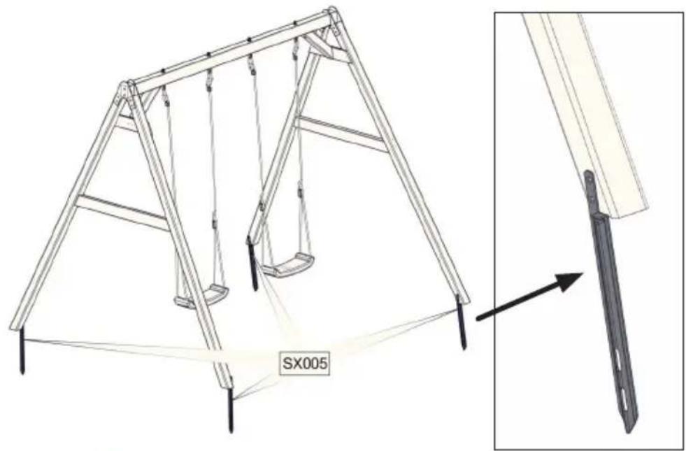 EXIT Aksent Double Swing - Step 7 / Schritt 7 / Stap 7/ Étape 7 - 1