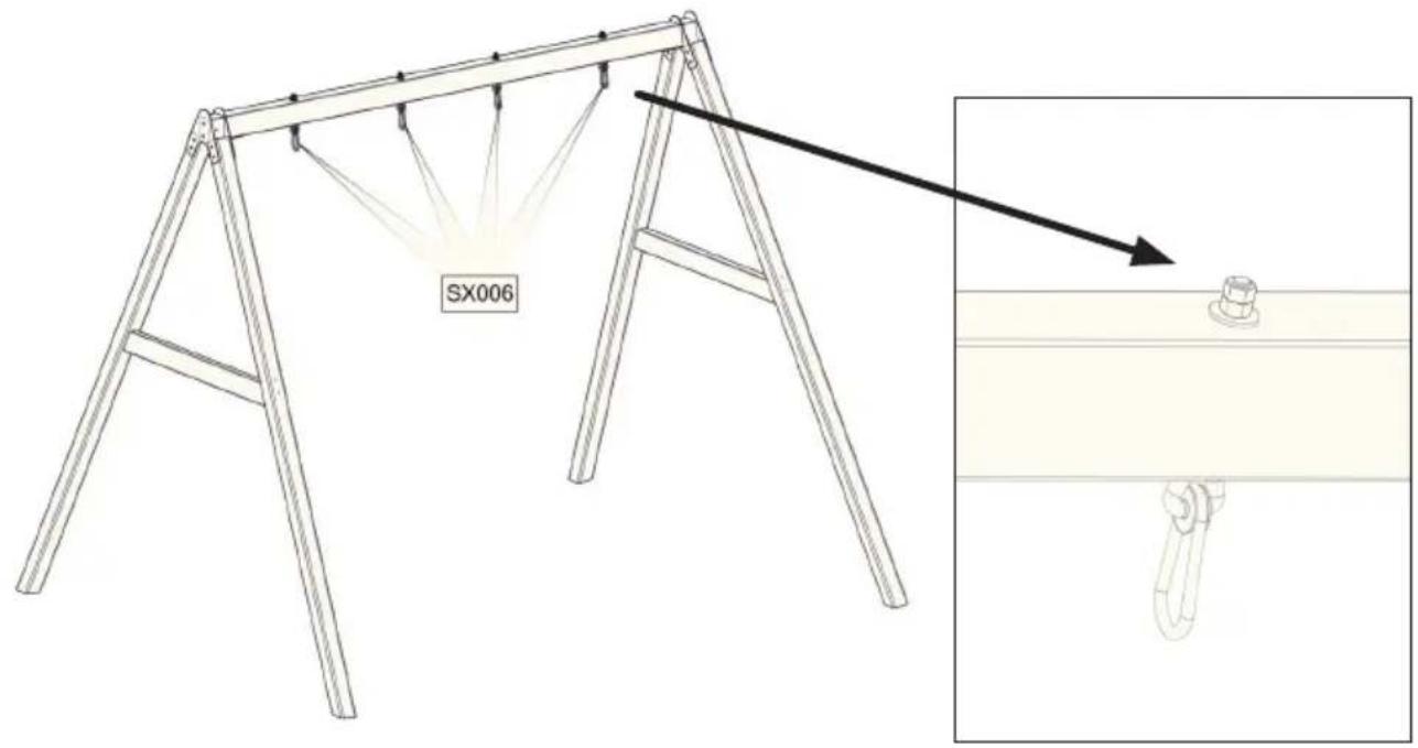 EXIT Aksent Double Swing - Step 3 / Schritt 3 / Stap 3 / Étape 3 - 2