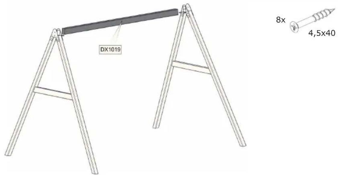 EXIT Aksent Double Swing - Step 3 / Schritt 3 / Stap 3 / Étape 3 - 1