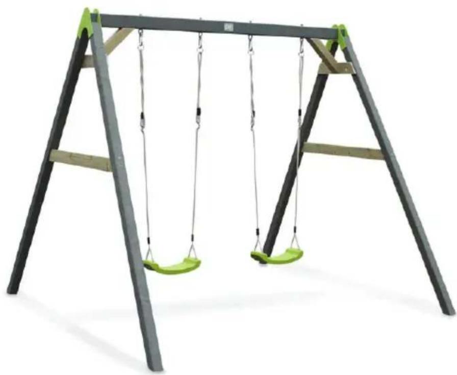 EXIT Aksent Double Swing - ASSEMBLAGE ET SECURITE - 1