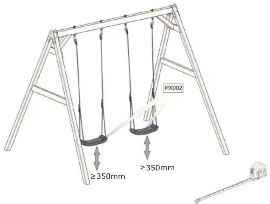 EXIT Aksent Double Swing - Step 6 / Schritt 6 / Stap 6 / Étape 6 - 1