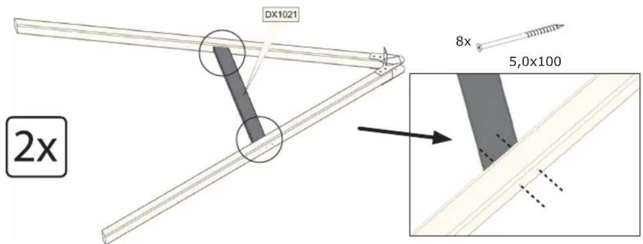 EXIT Aksent Double Swing - Step 2 / Schritt 2 / Stap 2 / Étape 2 - 1