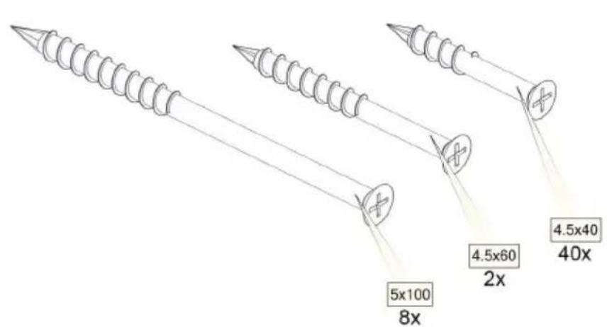 EXIT Aksent Double Swing - Assembly / Montage / Montage / L'assemblage - 2