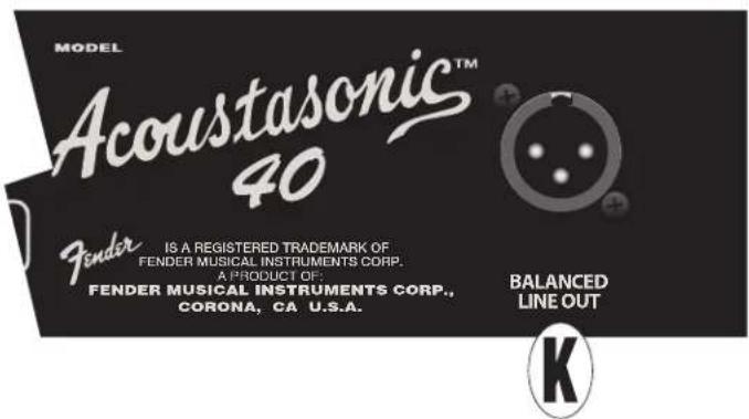 FENDER Acoustasonic 40 - Vlastnosti - 3