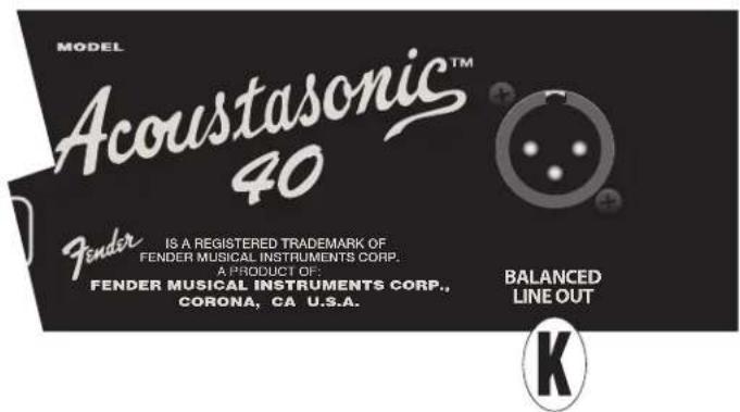 FENDER Acoustasonic 40 - Caracteristiques - 3