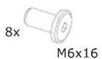 EXIT Aksent Sand Water Picnic table L Deluxe - Step 3 / Schritt 3 / Stap 3 / Étape 3 - 2