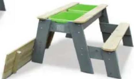 EXIT Aksent Sand Water Picnic table L Deluxe - Einführung - 1