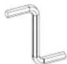 EXIT Aksent Sand Water Picnic table L Deluxe - Step 8 / Schritt 8 / Stap 8 / Étape 8 - 4