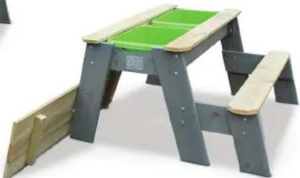 EXIT Aksent Sand Water Picnic table L Deluxe - Aksent Sand &amp; Water Tables L - 2