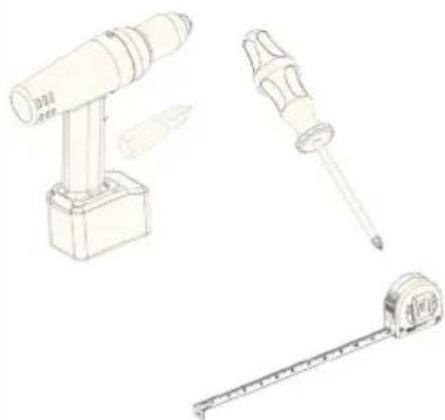 EXIT Aksent Sand Water Picnic table L Deluxe - Parts list / Teileliste / Onderdelen / Listes des pieces - 6