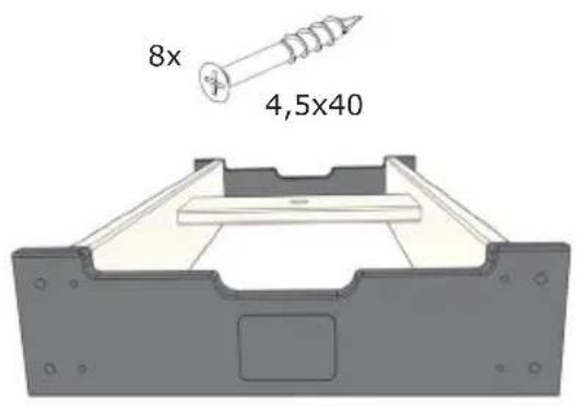 EXIT Aksent Sand Water Picnic table L Deluxe - Step 2 / Schritt 2 / Stap 2 / Étape 2 - 2