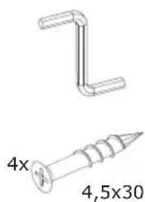 EXIT Aksent Sand Water Picnic table L Deluxe - Step 3 / Schritt 3 / Stap 3 / Étape 3 - 4