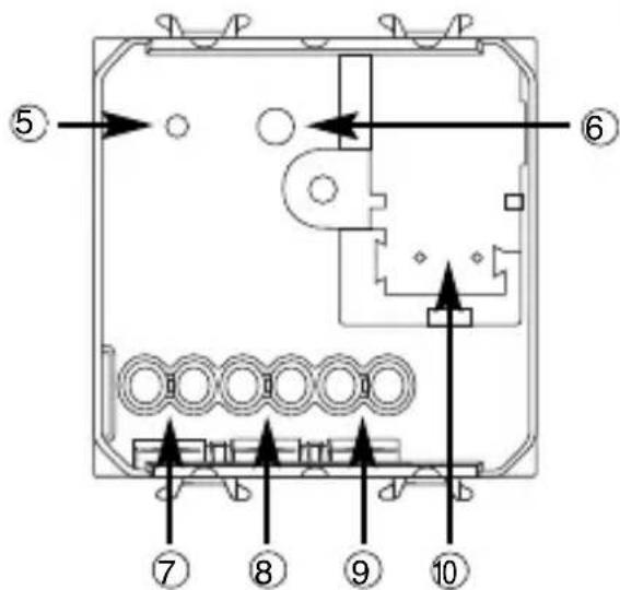 Gewiss GW12767 - Attuatore commande motore 1 canale 6 A Easy - 4