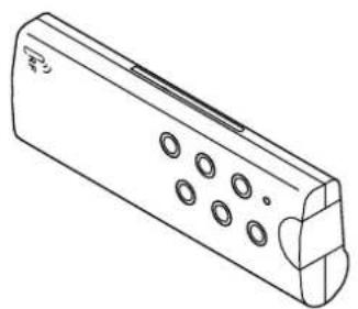 Gewiss GW12813 - Telecomando RF - 1