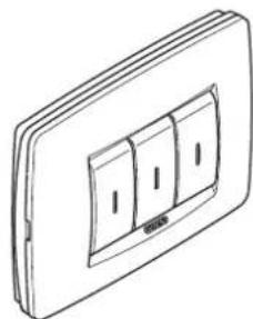 Gewiss GW14831 - Telecomando RF - 1