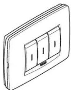Gewiss GW14813 - Pulsantiera RF - 1