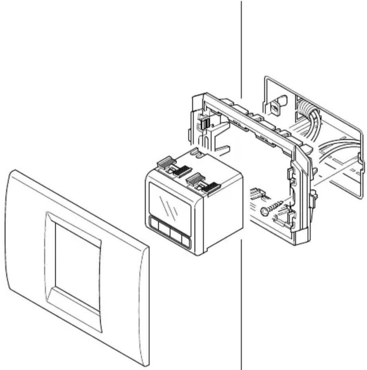 Gewiss GW20825 - Montaggio - 1
