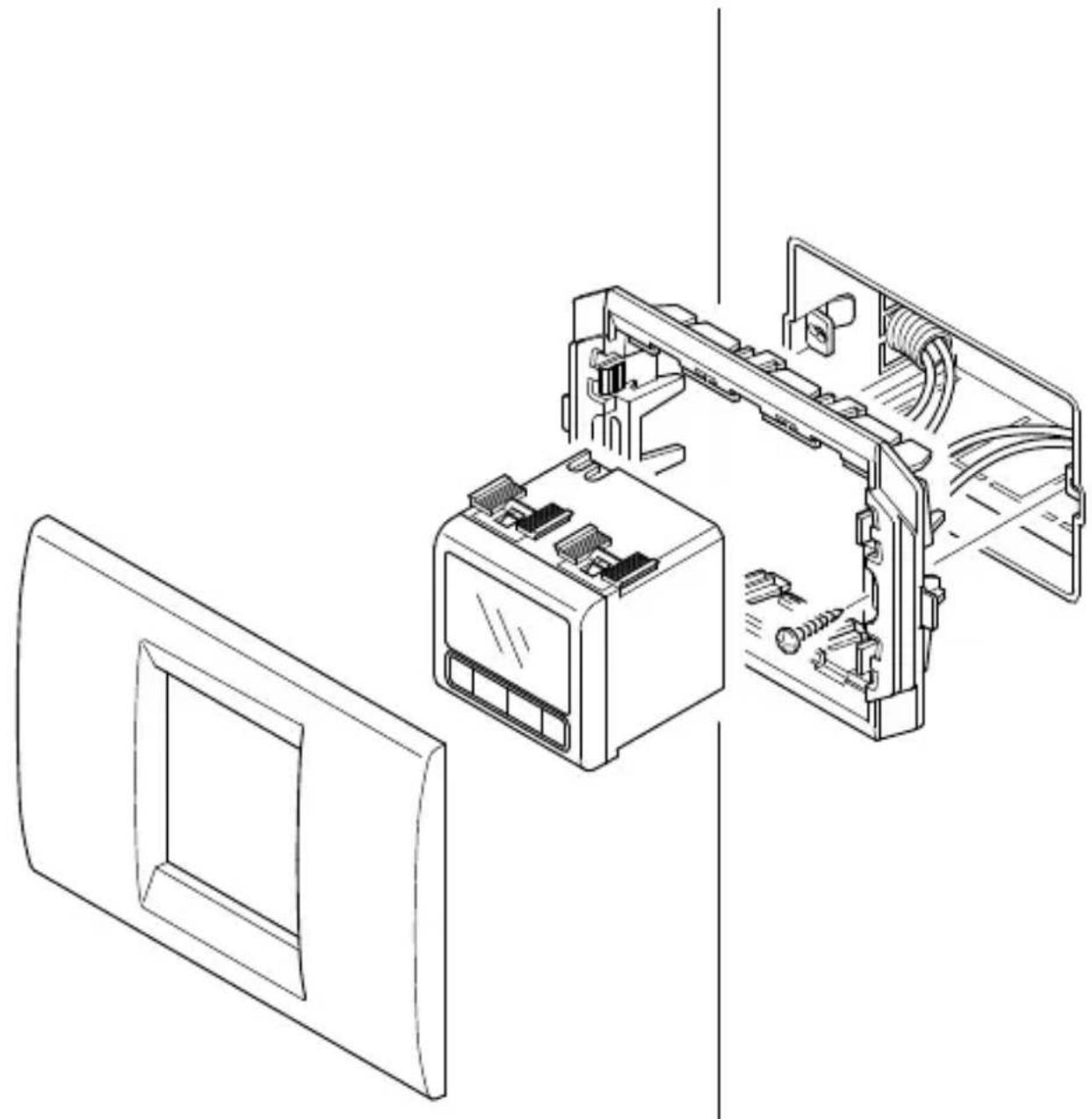 Gewiss GW20825 - Assembly - 1