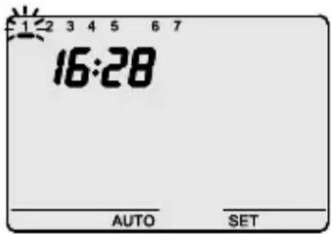 Gewiss GW20825 - Impostazione parametri - 1
