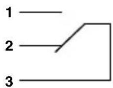 Gewiss GW20825 - Descripción bornas - 2