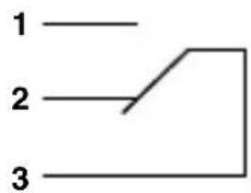 Gewiss GW20825 - Terminal description - 2