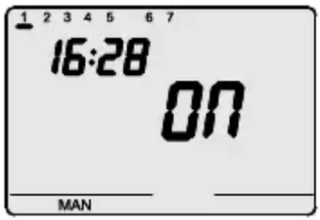 Gewiss GW20825 - Manueller Betrieb - 1