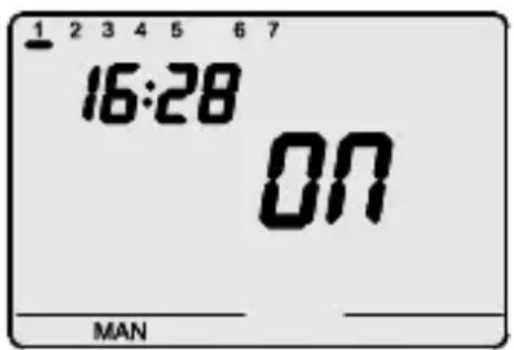 Gewiss GW20825 - Manual operation - 1