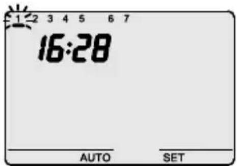 Gewiss GW20825 - Programación parámetros - 1