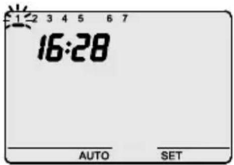 Gewiss GW20825 - Programmation paramètres - 1