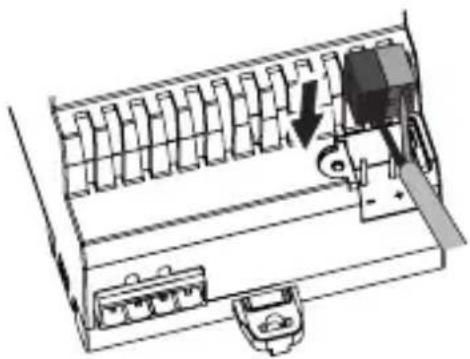 Gewiss GW90852 - ② Connessione cavo bus - 1