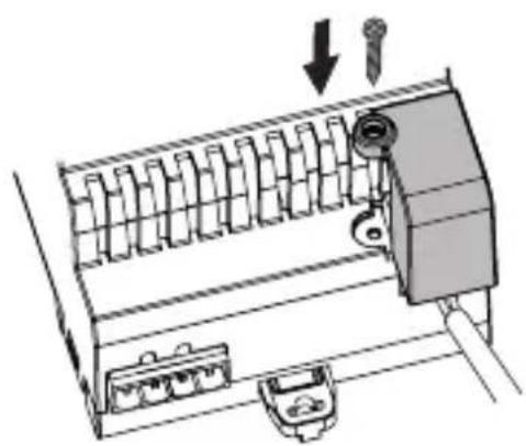 Gewiss GW90852 - ② Connessione cavo bus - 2