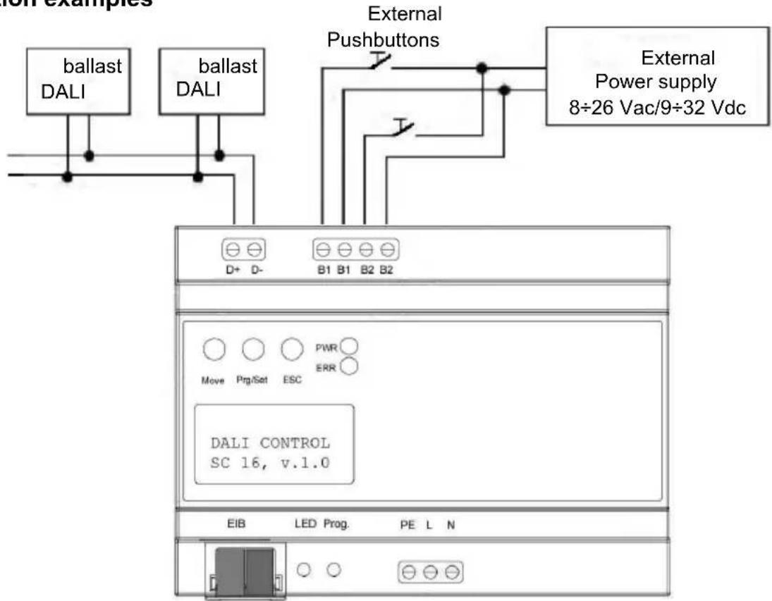 Gewiss GW90872 - ELECTRICAL CONNECTIONS - 3