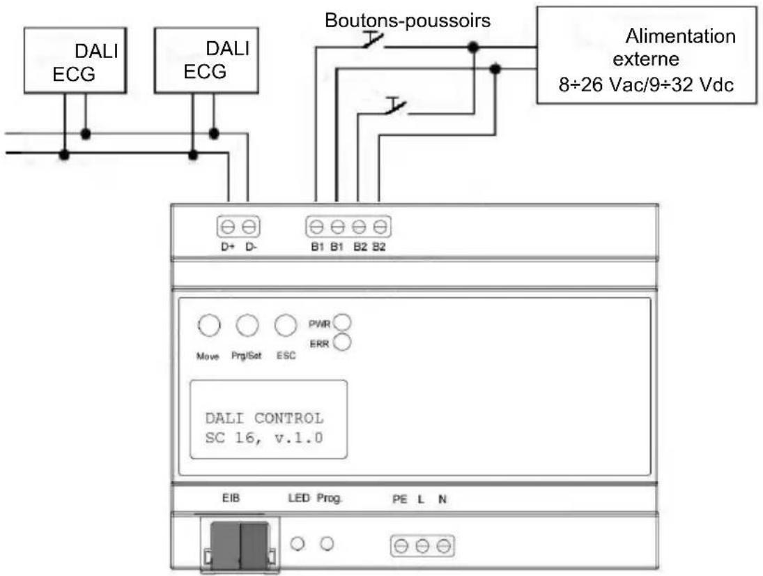 Gewiss GW90872 - CONNEXIONS ÉLECTRIQUES - 3