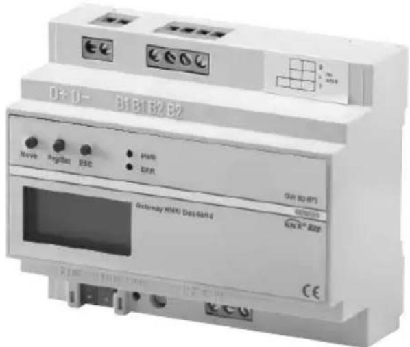 Gewiss GW90872 - Gateway KNX/DALI 64/16 - 1