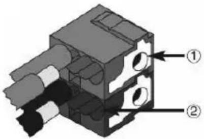 Gewiss GW90872 - CONNEXIONS ÉLECTRIQUES - 2