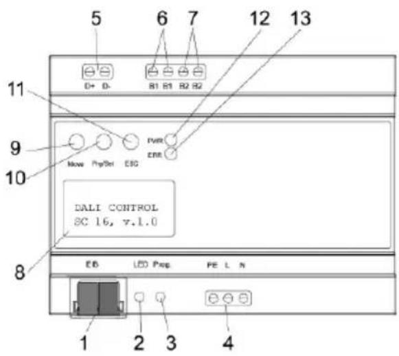 Gewiss GW90872 - DESCRIZIONE GENERALE - 1