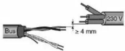 Gewiss GW90872 - Avvertenze per l'installazione KNX/EIB - 1