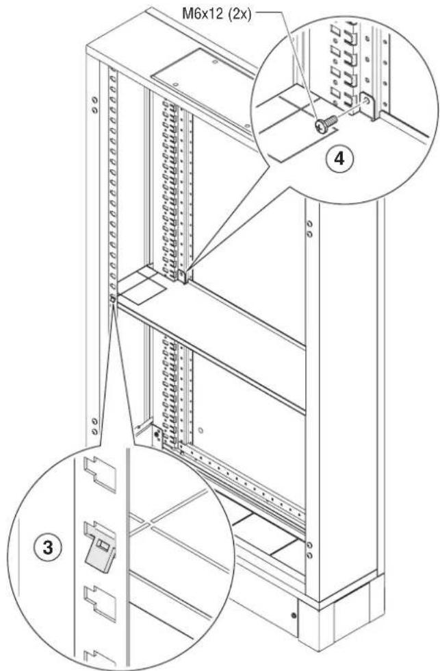 Gewiss GW45449 - MONTAGGIO SEPARATORE ORIZZONTALE: GW 45 451 - GW 45 452 - 2