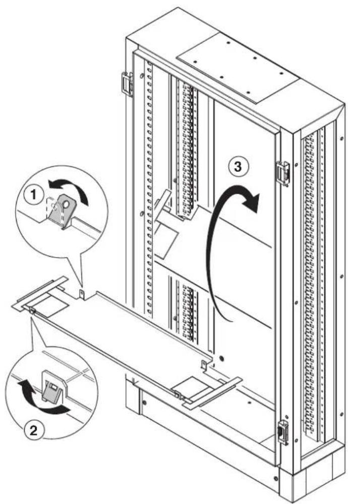 Gewiss GW45474 - MONTAGGIO SEPARATORE ORIZZONTALE: GW 45 453 - GW 45 454 - 1