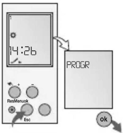 Gewiss GW96846 - PROGRAMMAZIONE - 1