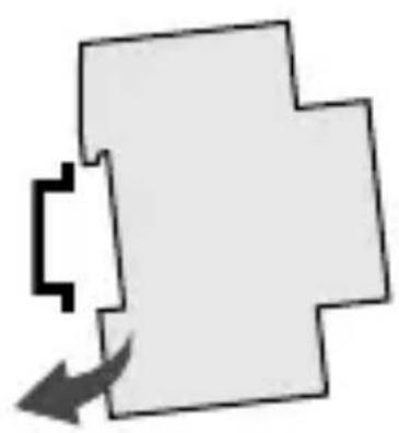 Gewiss GW96846 - MONTAGGIO SULLA GUIDA DIN - 1