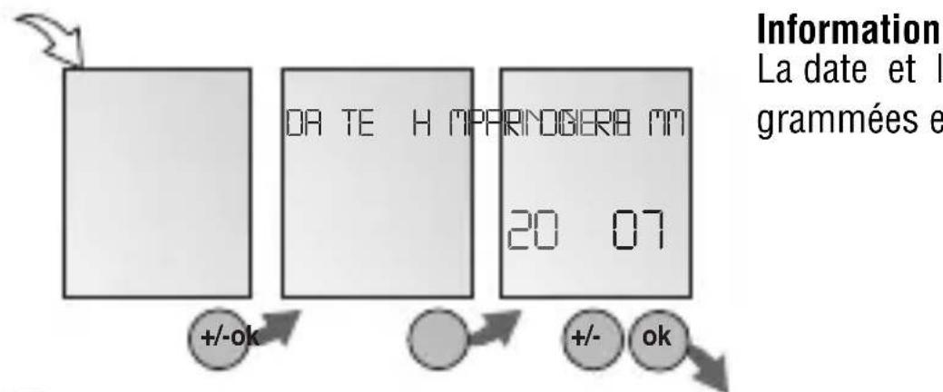 Gewiss GW96846 - PROGRAMMATION DU CALENDRIER - 1