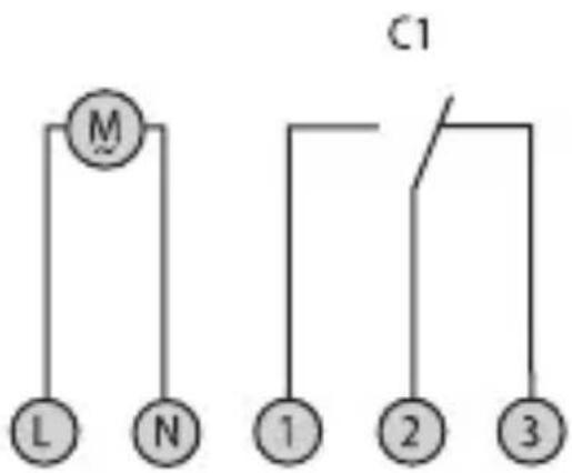 Gewiss GW96846 - ESQUEMA DE CONEXION - 1