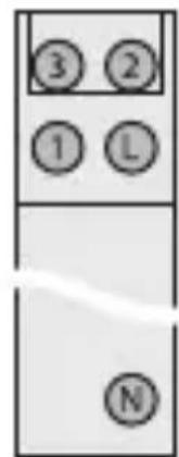 Gewiss GW96846 - TERMINAL DIAGRAM - 2