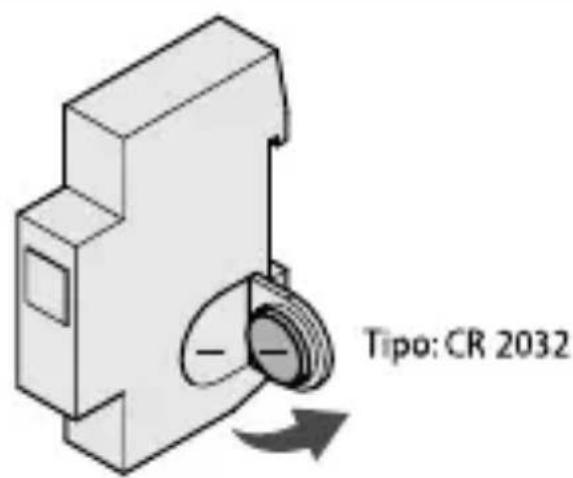 Gewiss GW96846 - CAMBIO DE LA BATERIA - 1