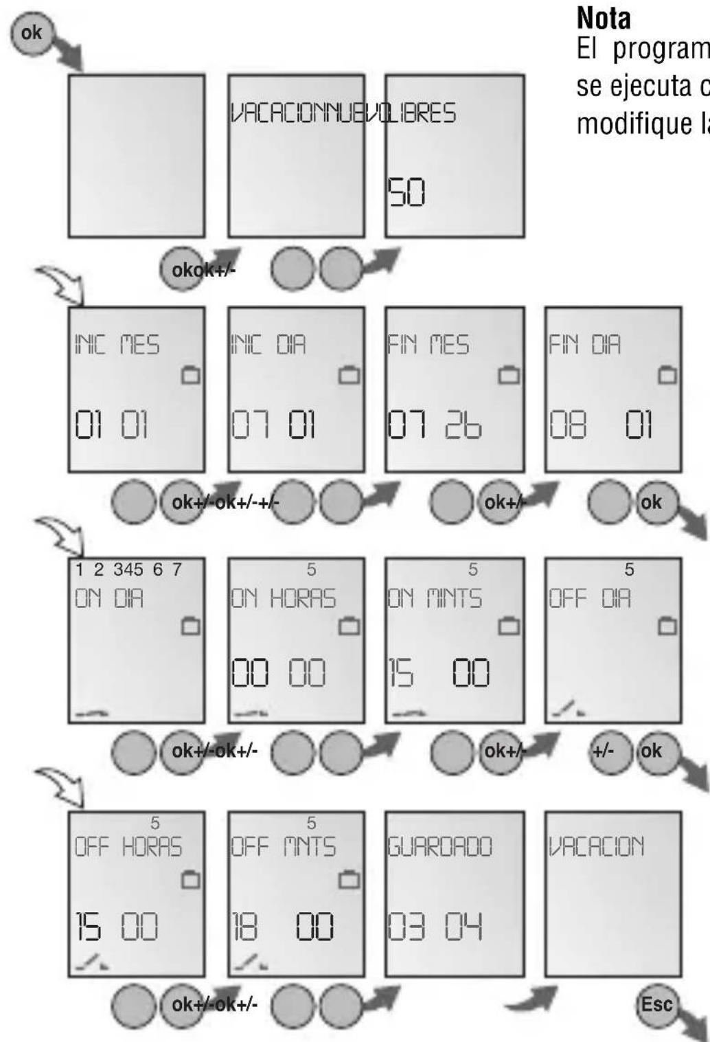 Gewiss GW96846 - Nuevo programa de vacaciones - 1