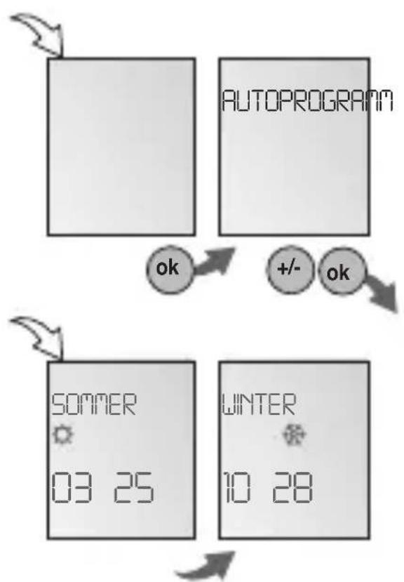 Gewiss GW96846 - AM/PM- (12-Stunden-) bzw. 24-Stunden-Anzeige einstellen - 2