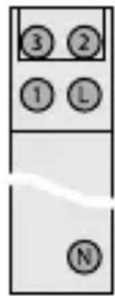 Gewiss GW96846 - ESQUEMA DE CONEXION - 2