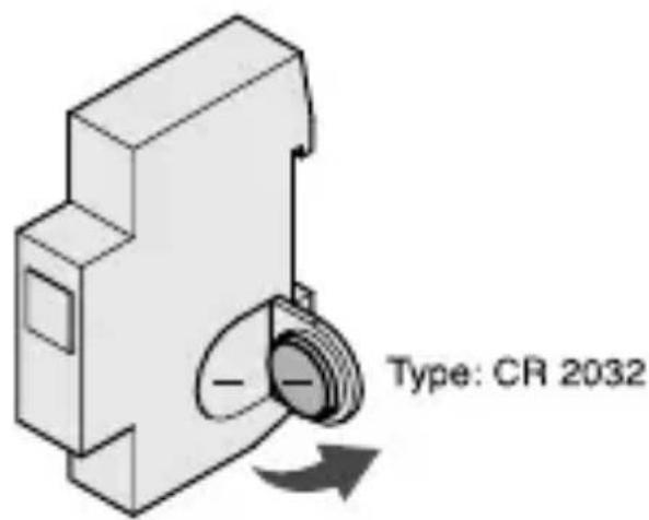 Gewiss GW96846 - BATTERY CHANGE - 1